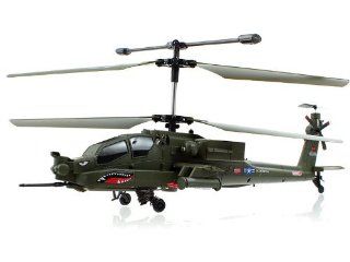 Syma S113G Apache Military Coaxial RC Helicopter w/ Gyro