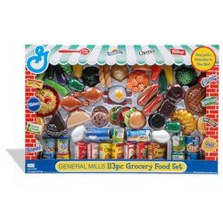General Mills 113 Piece Play Food Set Toys & Games