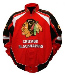 NHL Chicago Blackhawks Mainline Cotton Twill Jacket