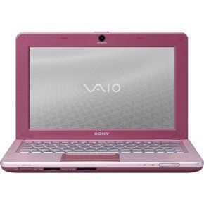 Sony VAIO VPC W111XX/PC 10.1 Inch Pink Netbook   2.5+ Hour