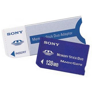 Sony MSH M128A 128MB Memory Stick Duo