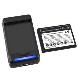 Battery Charger/ Battery for HTC ThunderBolt 4G