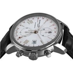 Baume & Mercier Mens Classima Executives XL GMT Chronograph Watch