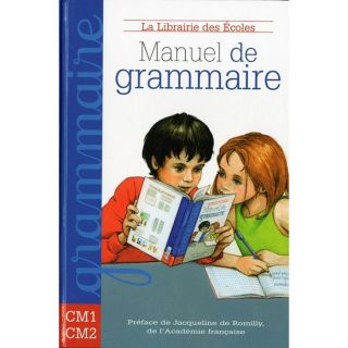 Grammaire ; CM1/CM2 ; manuel de cours   Achat / Vente livre Collectif