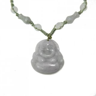 Happy Buddha Jade Necklace (China) Today $14.99 4.0 (2 reviews)
