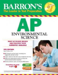 Barrons Ap Environmental Science (Paperback) Today $13.17