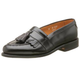 Allen Edmonds Mens Newport Tassel Loafer,Black,9 B Shoes