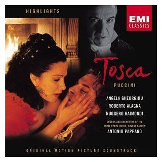 Puccini Tosca (Highlights) (Original Motion Picture Soundtrack) by