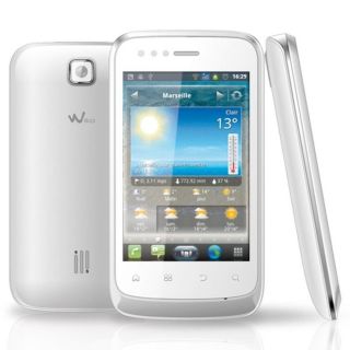 WIKO CINK Blanc   Achat / Vente SMARTPHONE WIKO CINK Blanc  