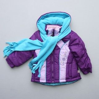 Rothschild Toddler Girls Coat and Scarf Set FINAL SALE
