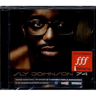 Titre  74   Groupe interprète  Sly Johnson   Support  CD   Format