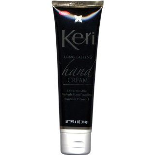 com Keri Long Lasting Hand Cream with Vitamin E 4 oz (113 g) Beauty