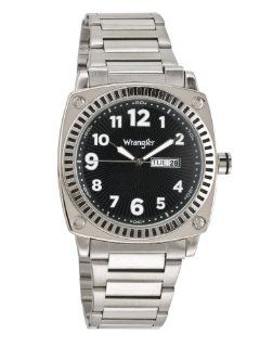 Wrangler Mens 60 116A Round Metal Leisure Watch Watches