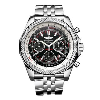 Breitling Mens Steel for Bentley Automatic Chronograph Watch