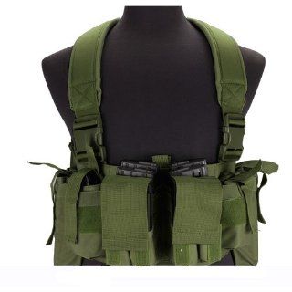NcSTAR VISM Universal Chest Rig   OD Green [Misc.] Sports