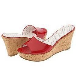 GUESS by Marciano Sunrise Red Patent(Size 7 M)