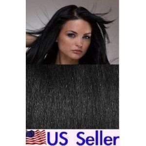 Full Head 22 100% REMY Human Hair Extensions 7Pcs Clip in