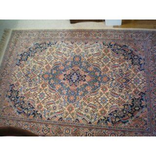 #735    2 Matched Rugs    Overall Sizes 52.5 x 85 and 69.5 x 117