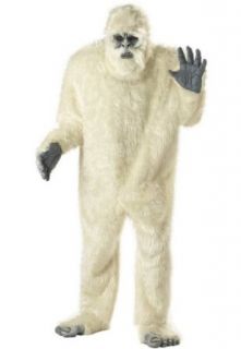 Abominable Snowman Costume   Adult Costume: Clothing