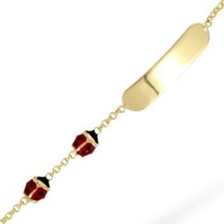 RÊVE DE DIAMANTS Bracelet Fille Rouge et noir   Achat / Vente