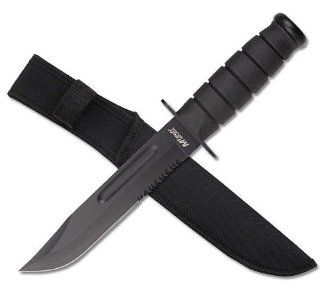 MTECH USA MT 122BK Fixed Blade Knife, 12 Inch Overall