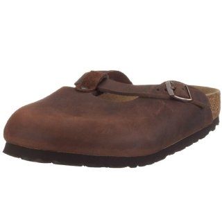 Birkenstock Fayette Natural Leather, Style No. 16161, Women Clogs
