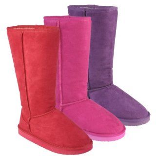 Journee Collection Womens Microsuede Mid calf Boots