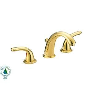 Glacier Bay Bath Faucet 476 122 Polished Brass  