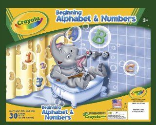 Crayola Beginning ABC/123 Tablet: Toys & Games