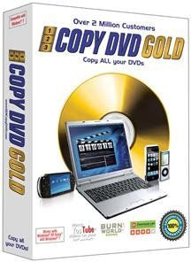 123 Copy DVD Gold Software