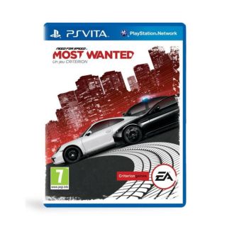 PERCEUSE   VISSEUSE NEED FOR SPEED MOST WANTED / Jeu console PS Vita
