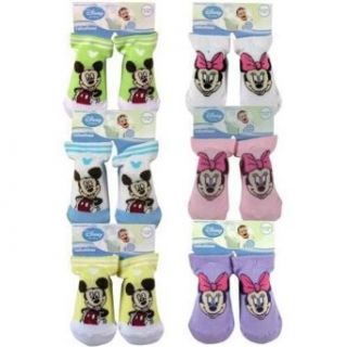 Mickey & Minnie Baby Booties   Case Pack 120 SKU PAS913143 Clothing