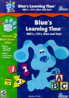 Clues Blues Learning Time ABCs, 123s, Blue and You!: Software