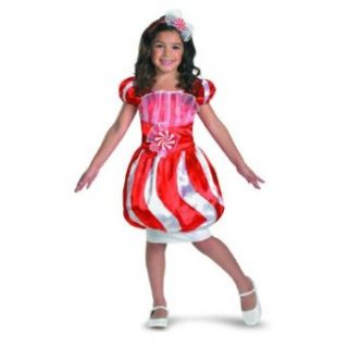 Peppermint Dress Up Costume (Small 4 6X) Clothing