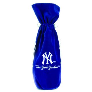 New York Yankees 14 inch Velvet Wine Bottle Bag Today $10.29
