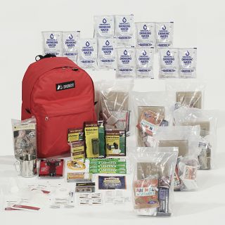 The Ultimate 72 hour Survival Pack with Meals Ready to Eat (MREs