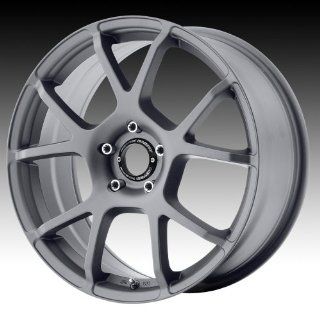 Motegi MR121 17x7 Gray Wheel / Rim 5x4.5 with a 48mm Offset and a 72