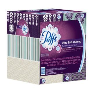 Tissues; 6 Family Boxes; 124 Tissues per Box