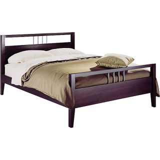Chrome Accented Full size Platform Bed Today $359.89 4.5 (10 reviews