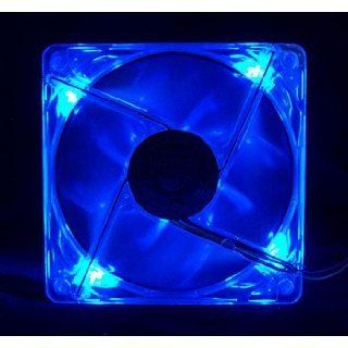 Yate Loon 120mm Low Speed Crystal Blue Fan (D12SL 124UB