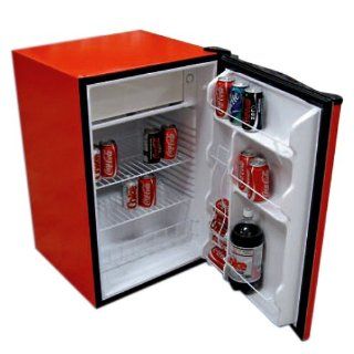 Koolatron CRF122 Retro Coca Cola 122 Liter Capacity Fridge Appliances
