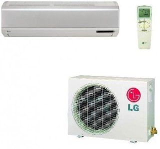 LG LS122HE Ductless Single Zone Wall Mounted 11500 BTU (LSN122HE