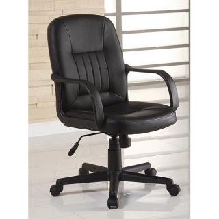 Ergonomic Black Leather Executive Office Chair Today $79.99 3.2 (8