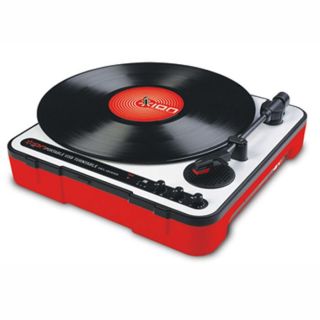 ION MOBILE LP Red Platine vinyle USB portable   Achat / Vente PLATINE