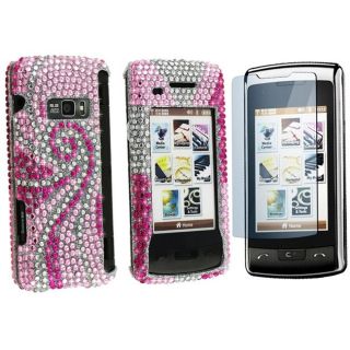 Crystal Case/ Screen Protector for LG enV Touch VX11000