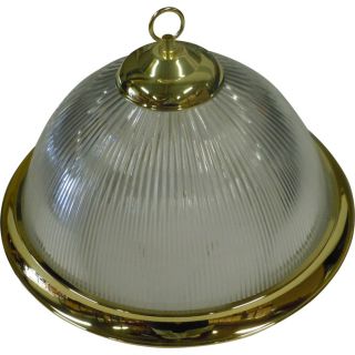 Polished Brass Lighting & Ceiling Fans: Buy Flush