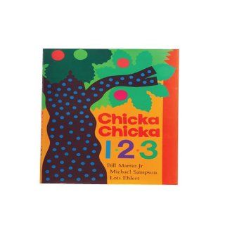 Chicka Chicka 123 Book Toys & Games