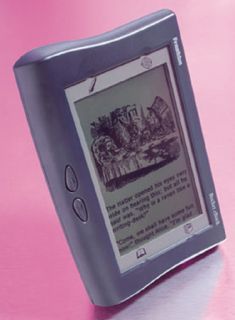 Franklin Rocket eBook EB500 Electronic Reader