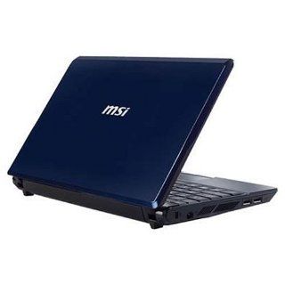 MSI Wind U123 001US 10.2 Inch Blue Netbook   6 Cell