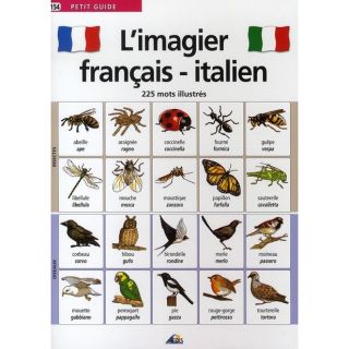 IMAGIER FRANCAIS/ITALIEN   Achat / Vente livre Collectif pas cher